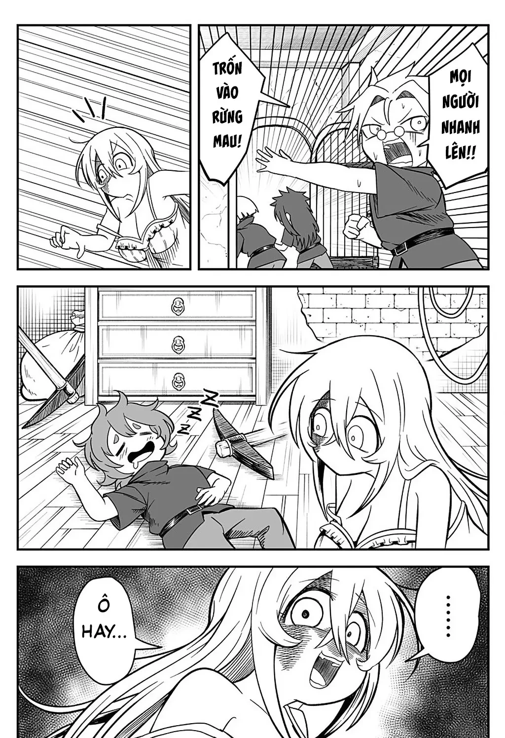 Công Chúa Đã Chết! Chapter  11 - 16