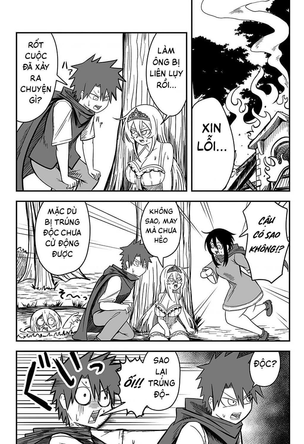 Công Chúa Đã Chết! Chapter 13 - 3