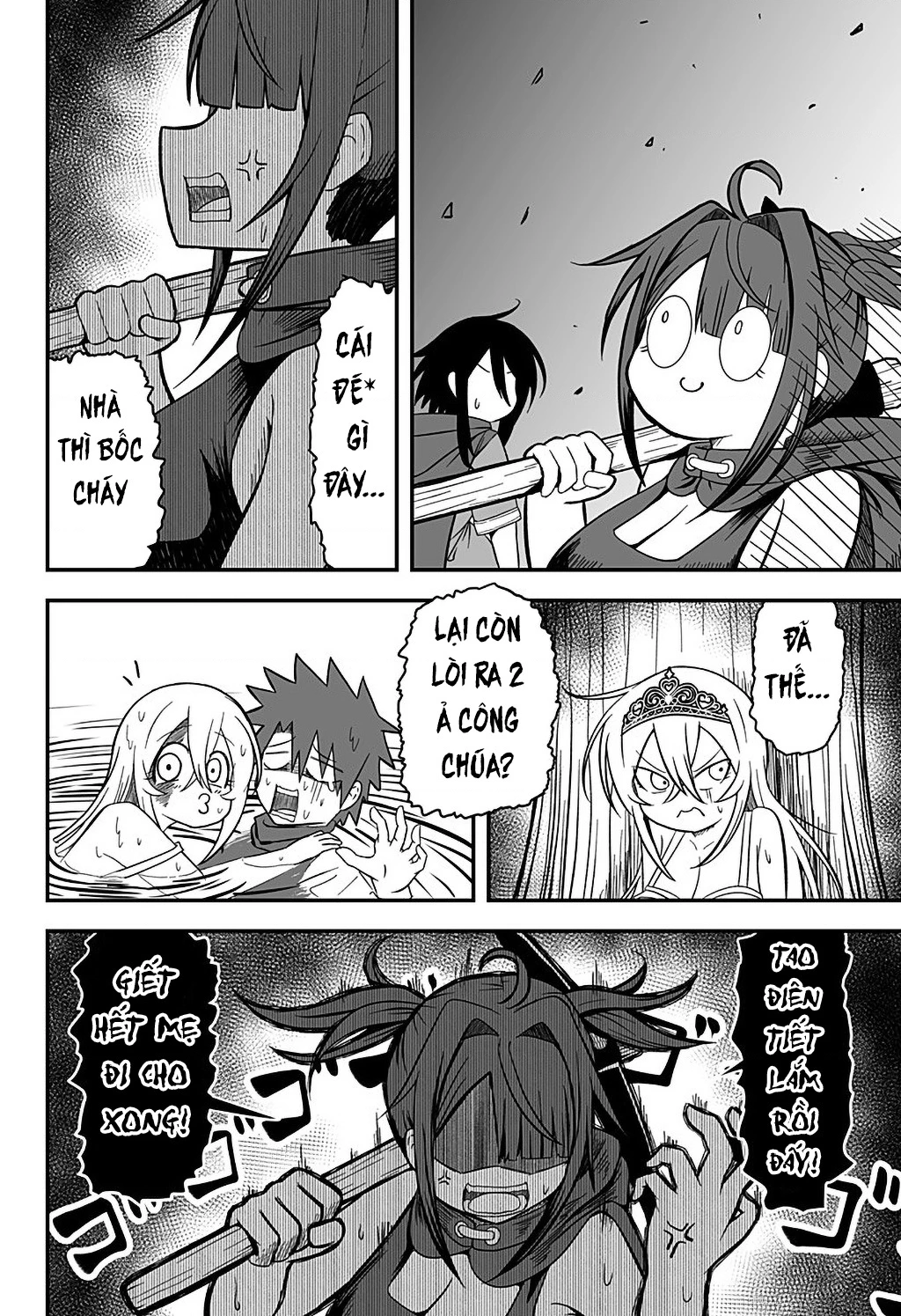 Công Chúa Đã Chết! Chapter 13 - 5