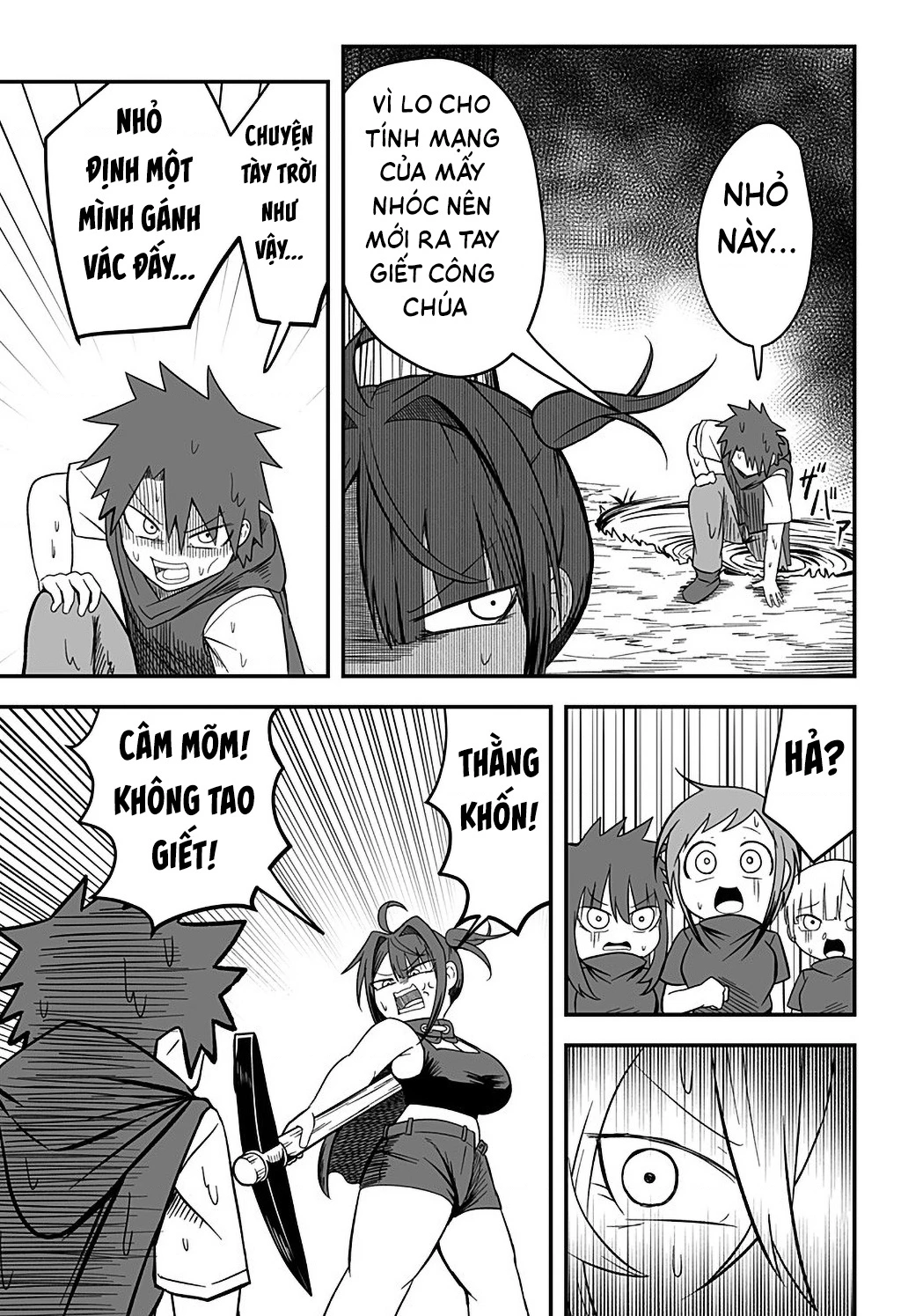 Công Chúa Đã Chết! Chapter 13 - 8