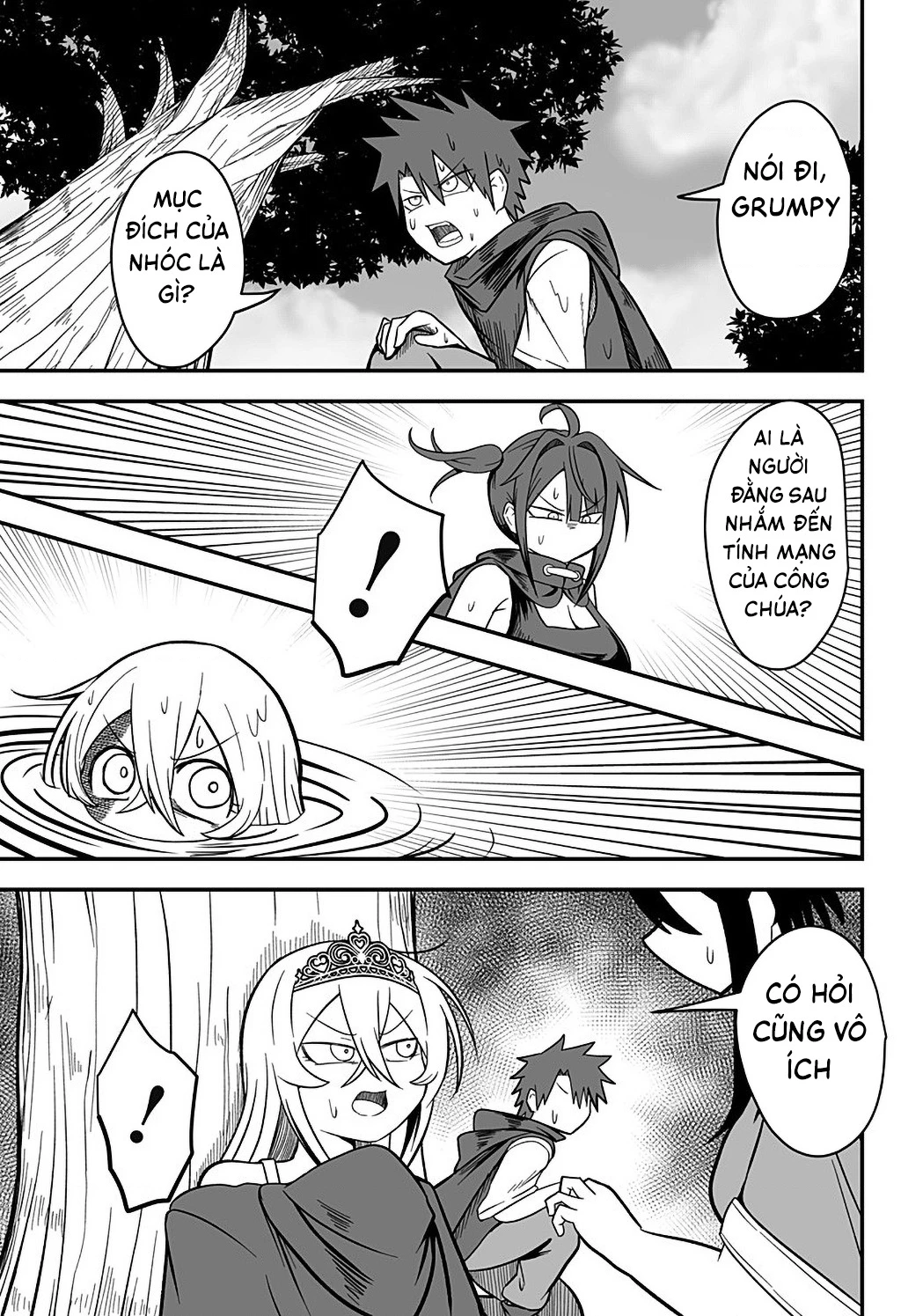 Công Chúa Đã Chết! Chapter 13 - 12