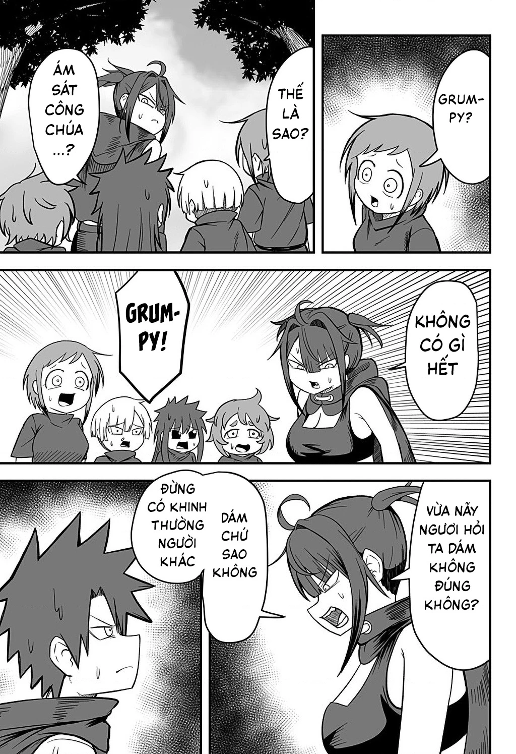 Công Chúa Đã Chết! Chapter 13 - 14