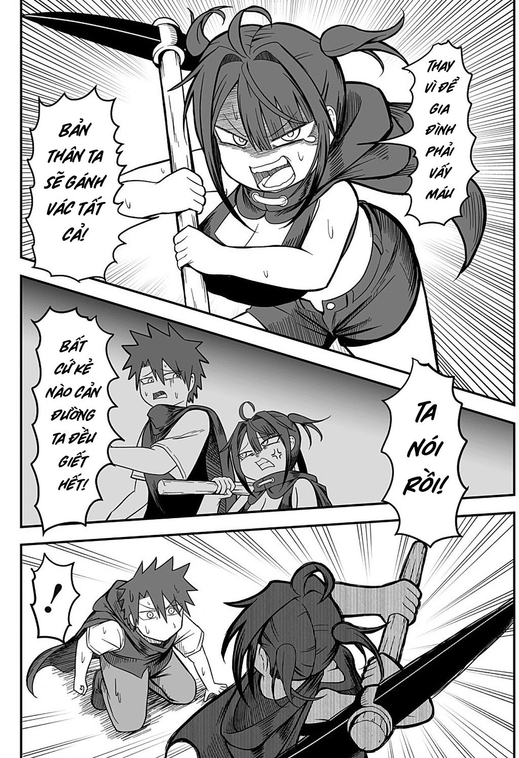 Công Chúa Đã Chết! Chapter 13 - 15