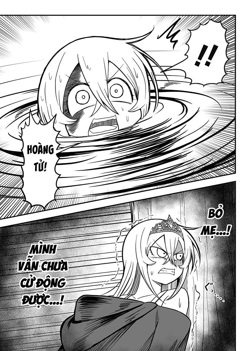 Công Chúa Đã Chết! Chapter 13 - 16