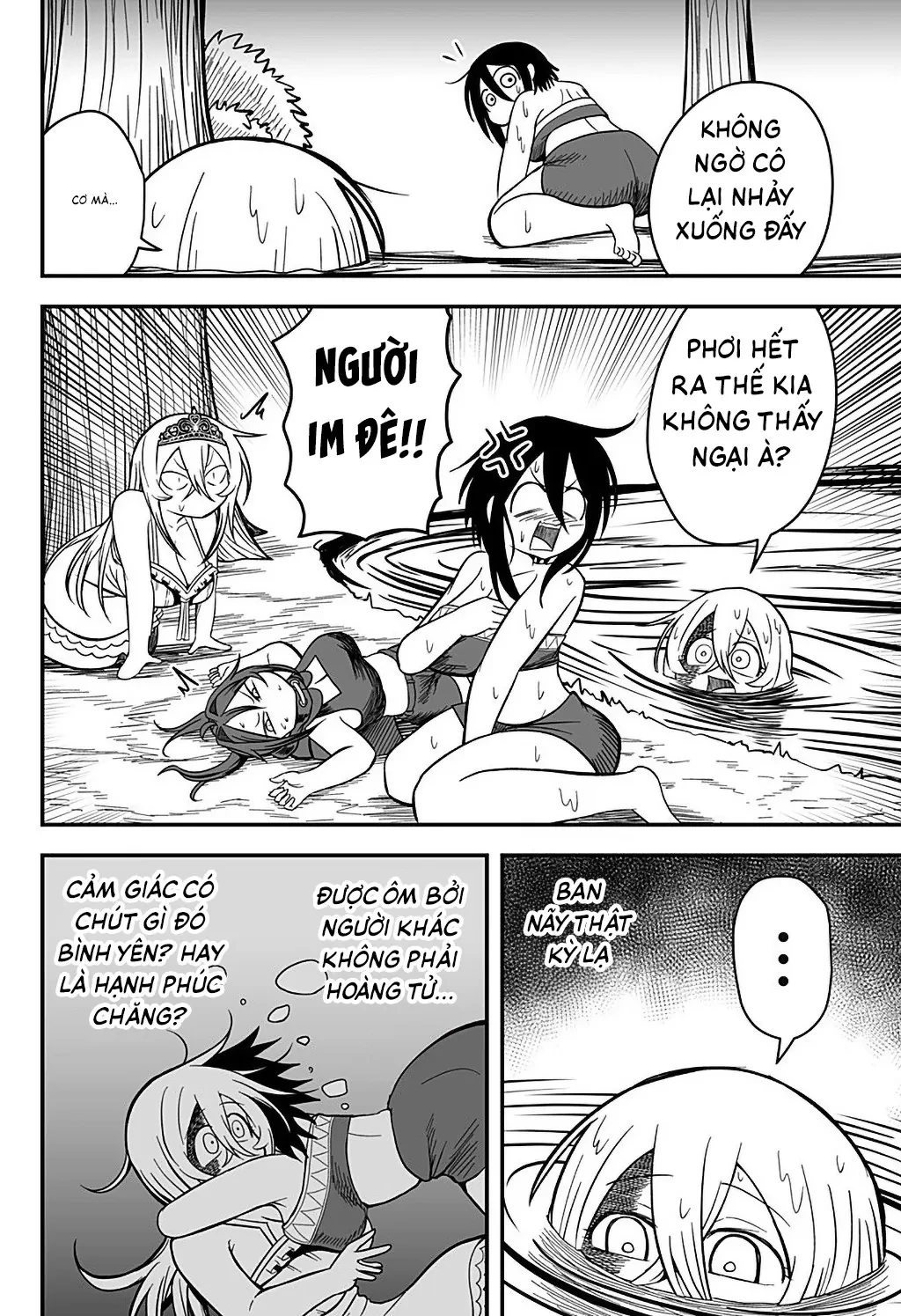 Công Chúa Đã Chết! Chapter  14 - 19