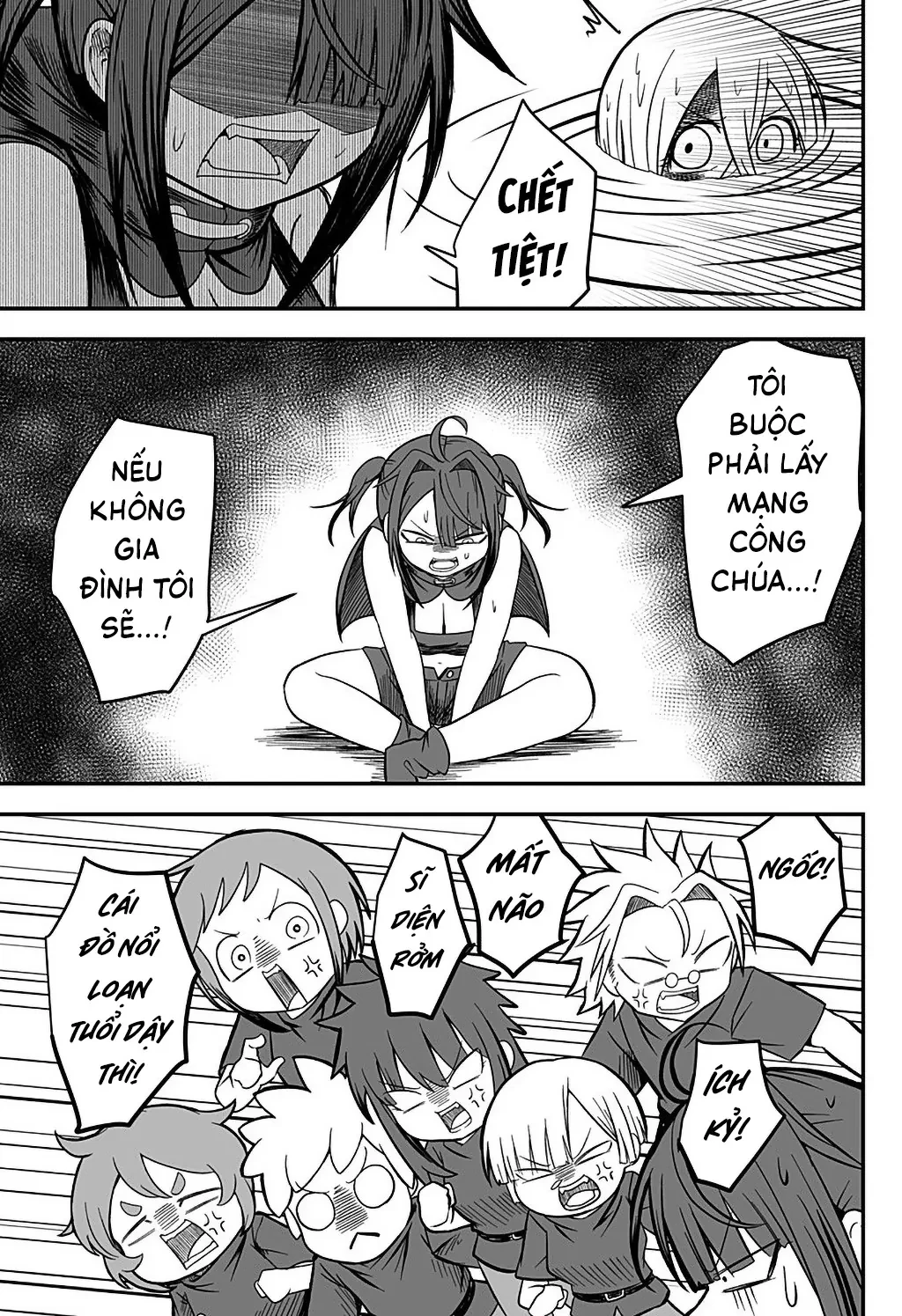 Công Chúa Đã Chết! Chapter  14 - 20