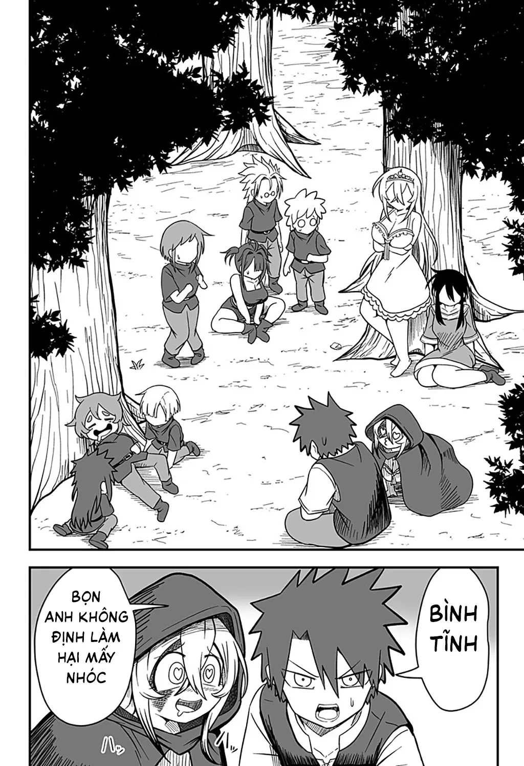 Công Chúa Đã Chết! Chapter  15 - 3