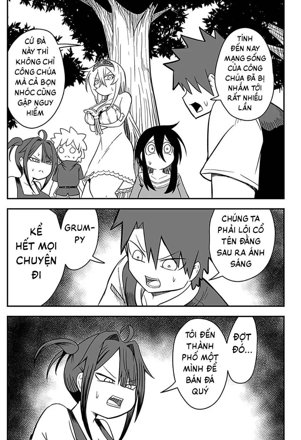 Công Chúa Đã Chết! Chapter  15 - 4