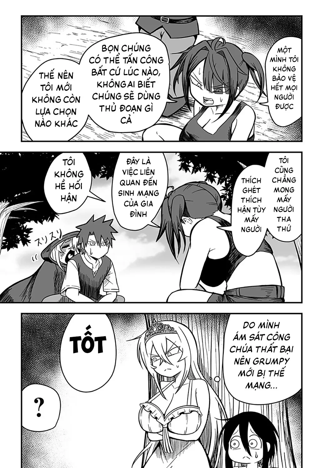 Công Chúa Đã Chết! Chapter  15 - 12