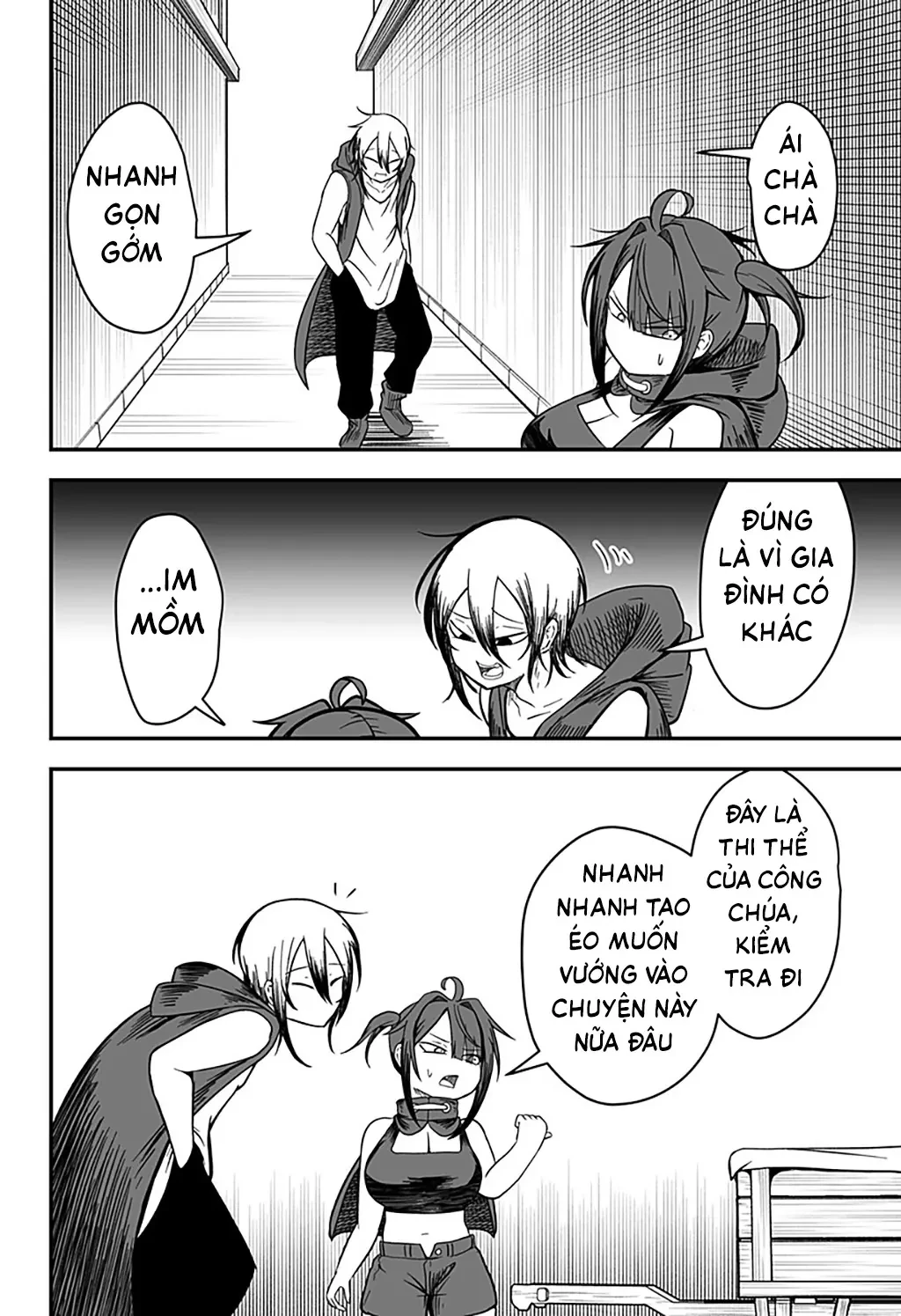 Công Chúa Đã Chết! Chapter  15 - 15