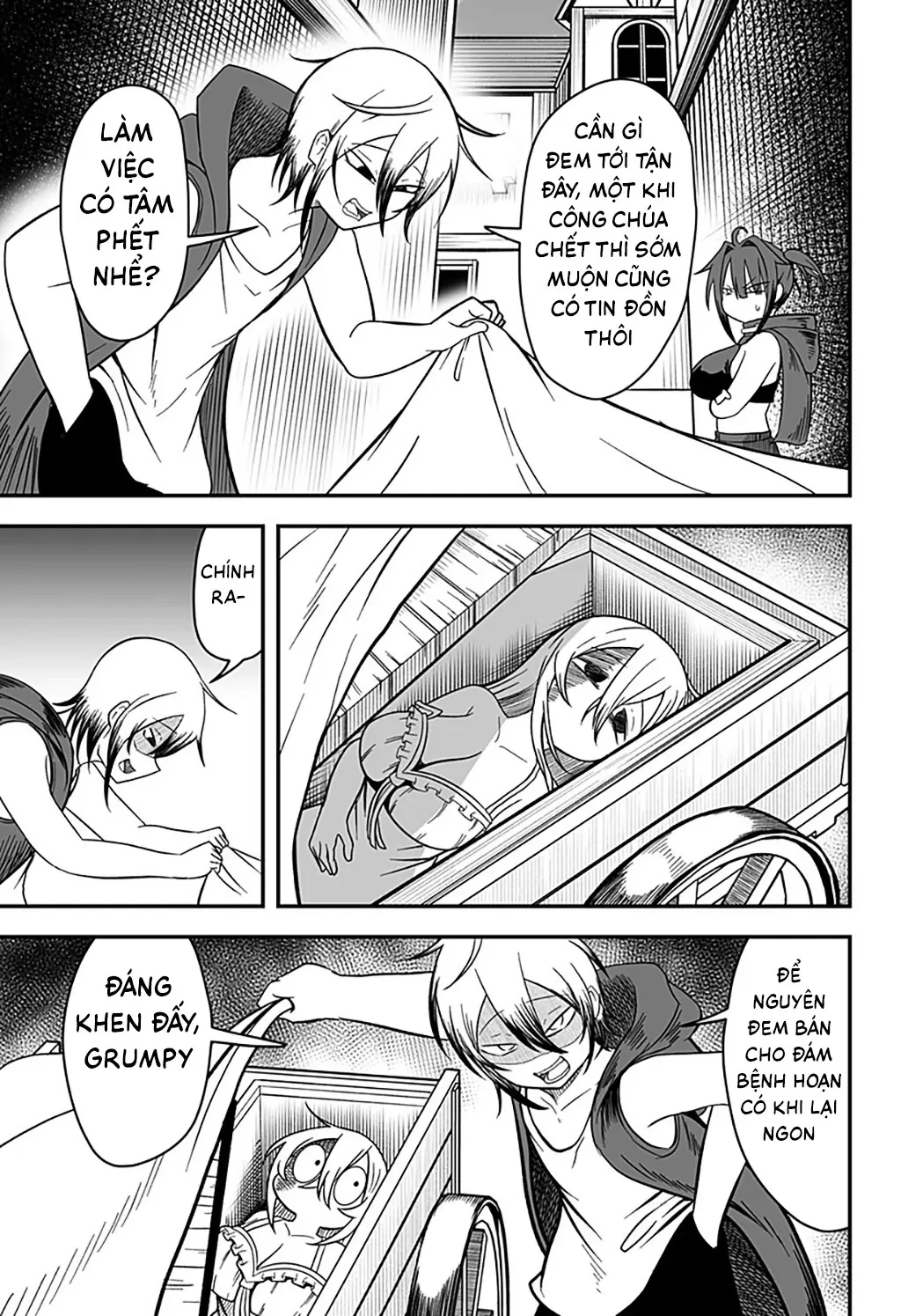 Công Chúa Đã Chết! Chapter  15 - 16