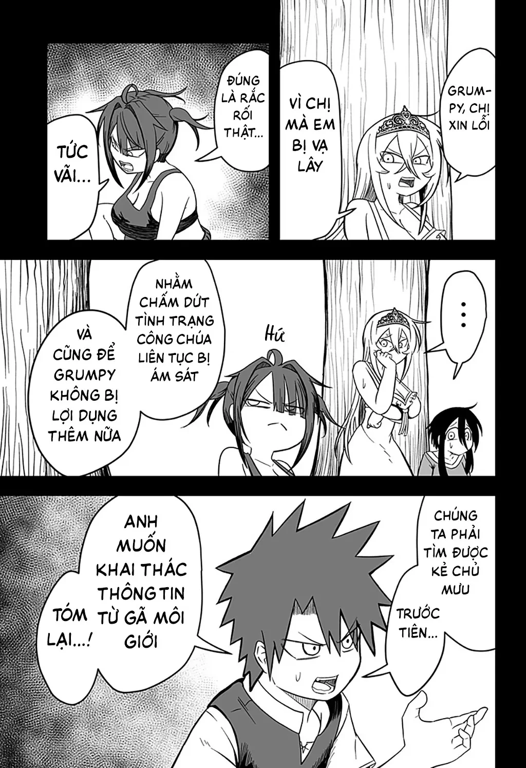 Công Chúa Đã Chết! Chapter  15 - 18