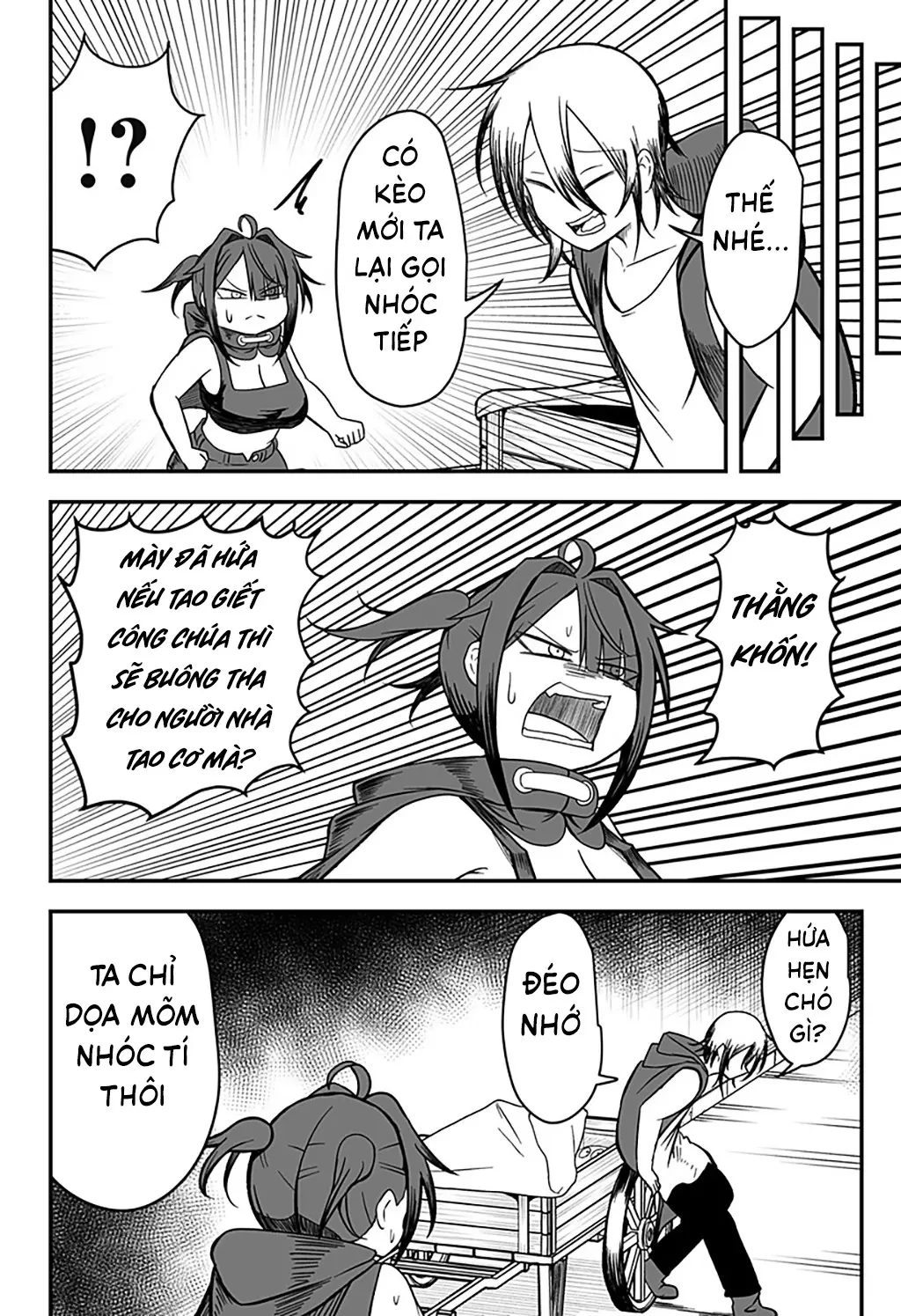 Công Chúa Đã Chết! Chapter  15 - 19