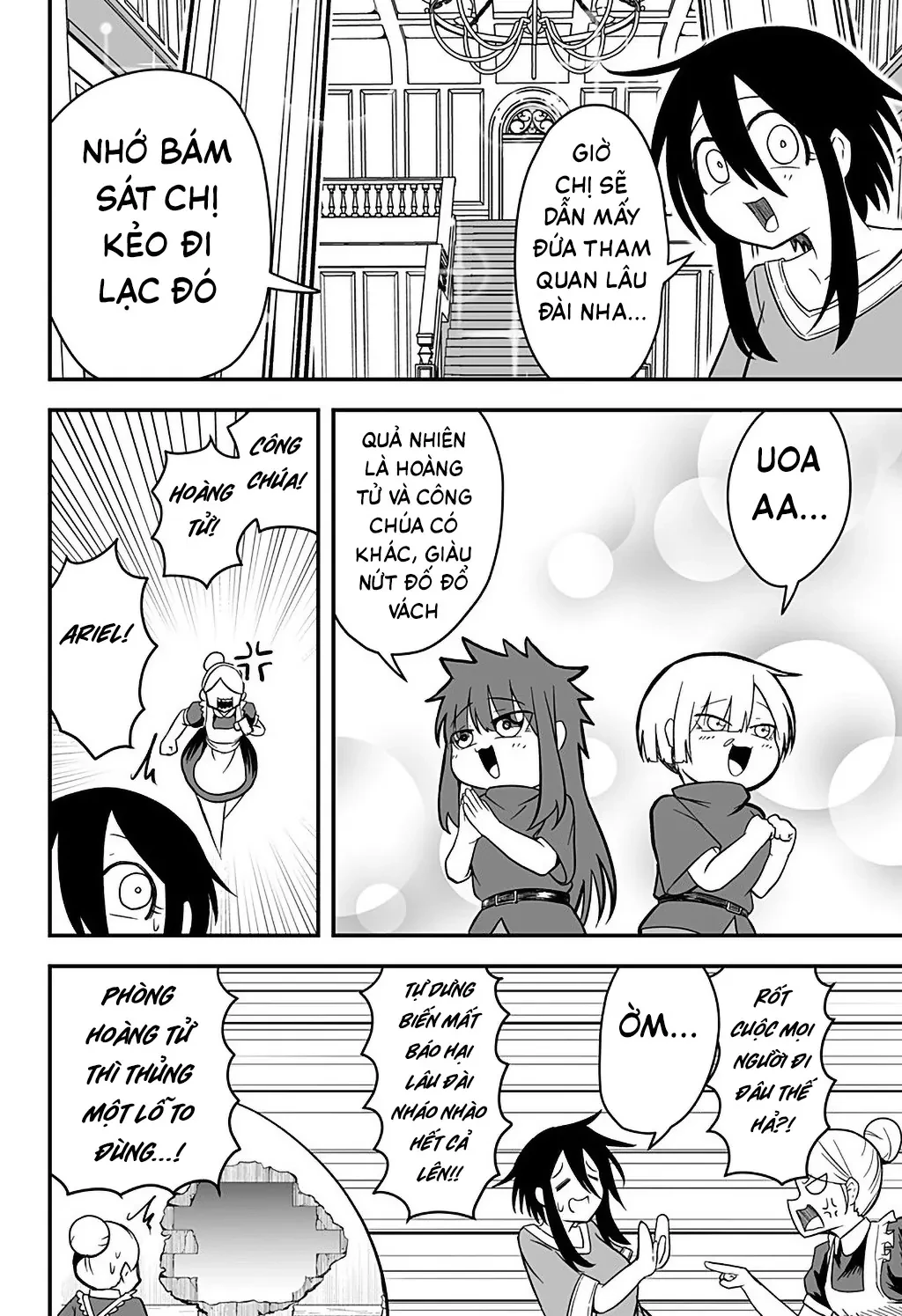 Công Chúa Đã Chết! Chapter  16 - 7