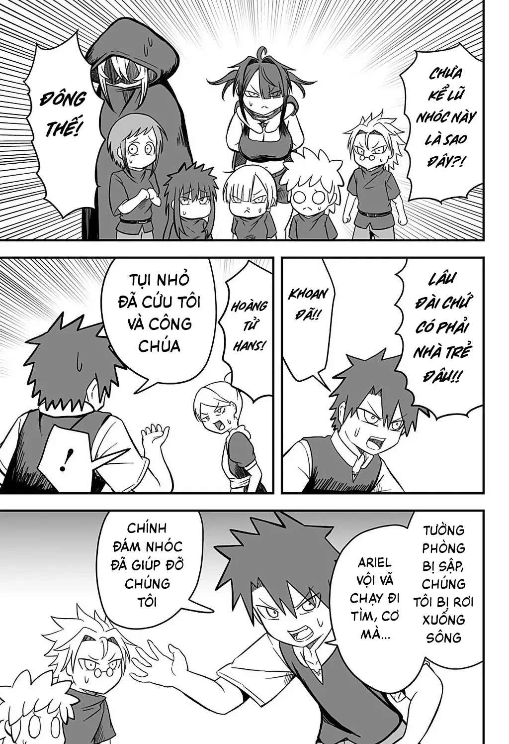 Công Chúa Đã Chết! Chapter  16 - 8