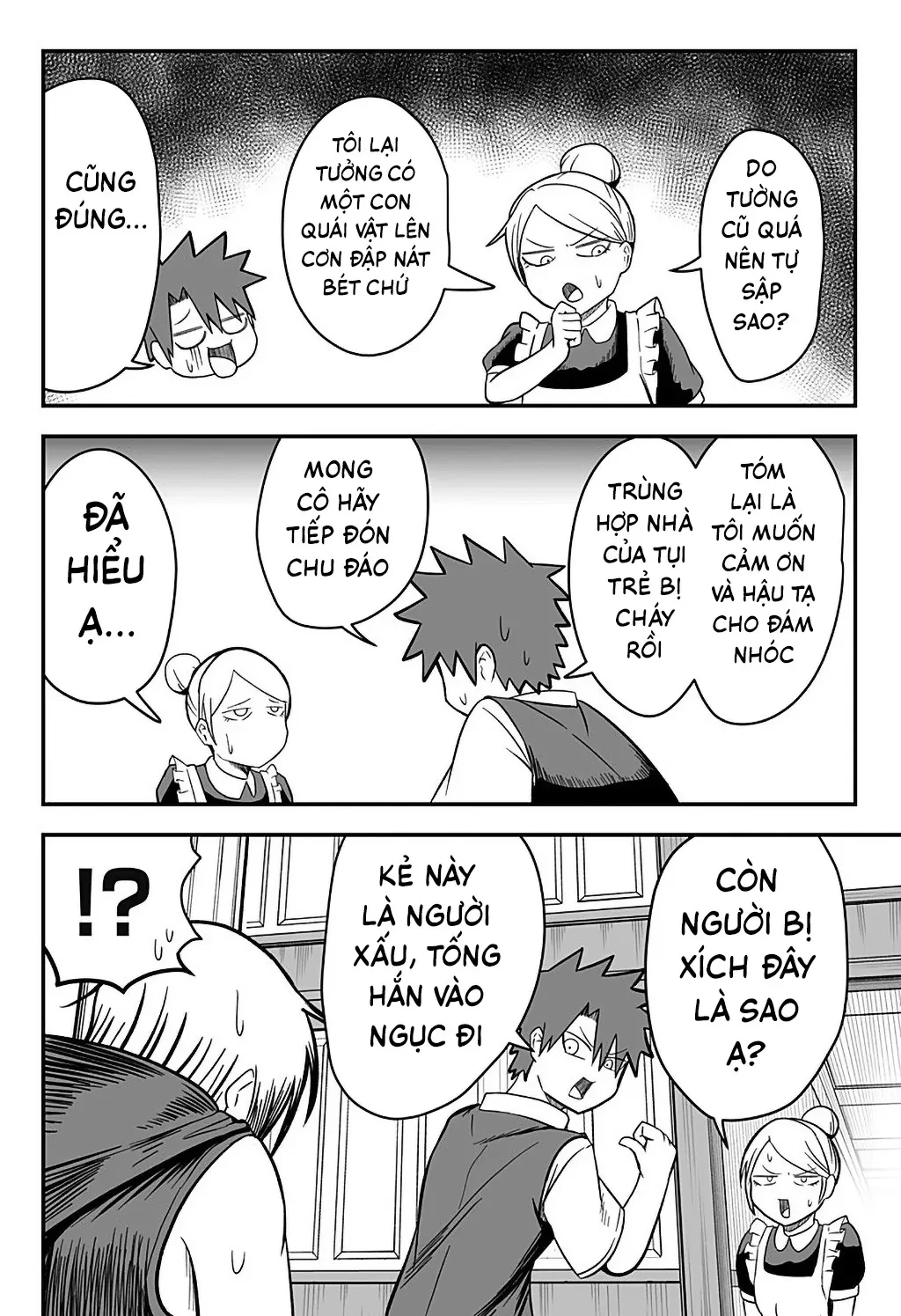 Công Chúa Đã Chết! Chapter  16 - 9