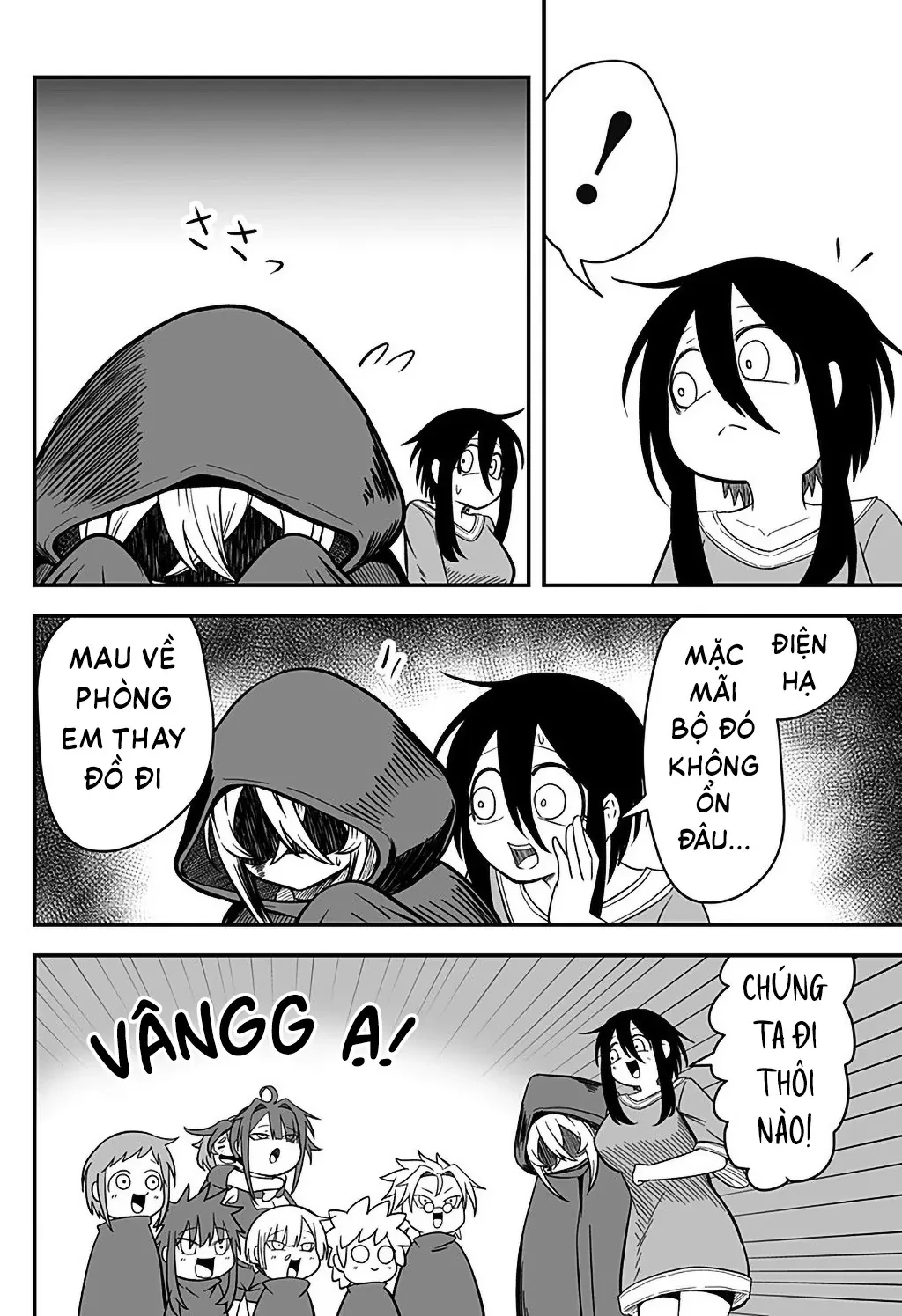 Công Chúa Đã Chết! Chapter  16 - 11
