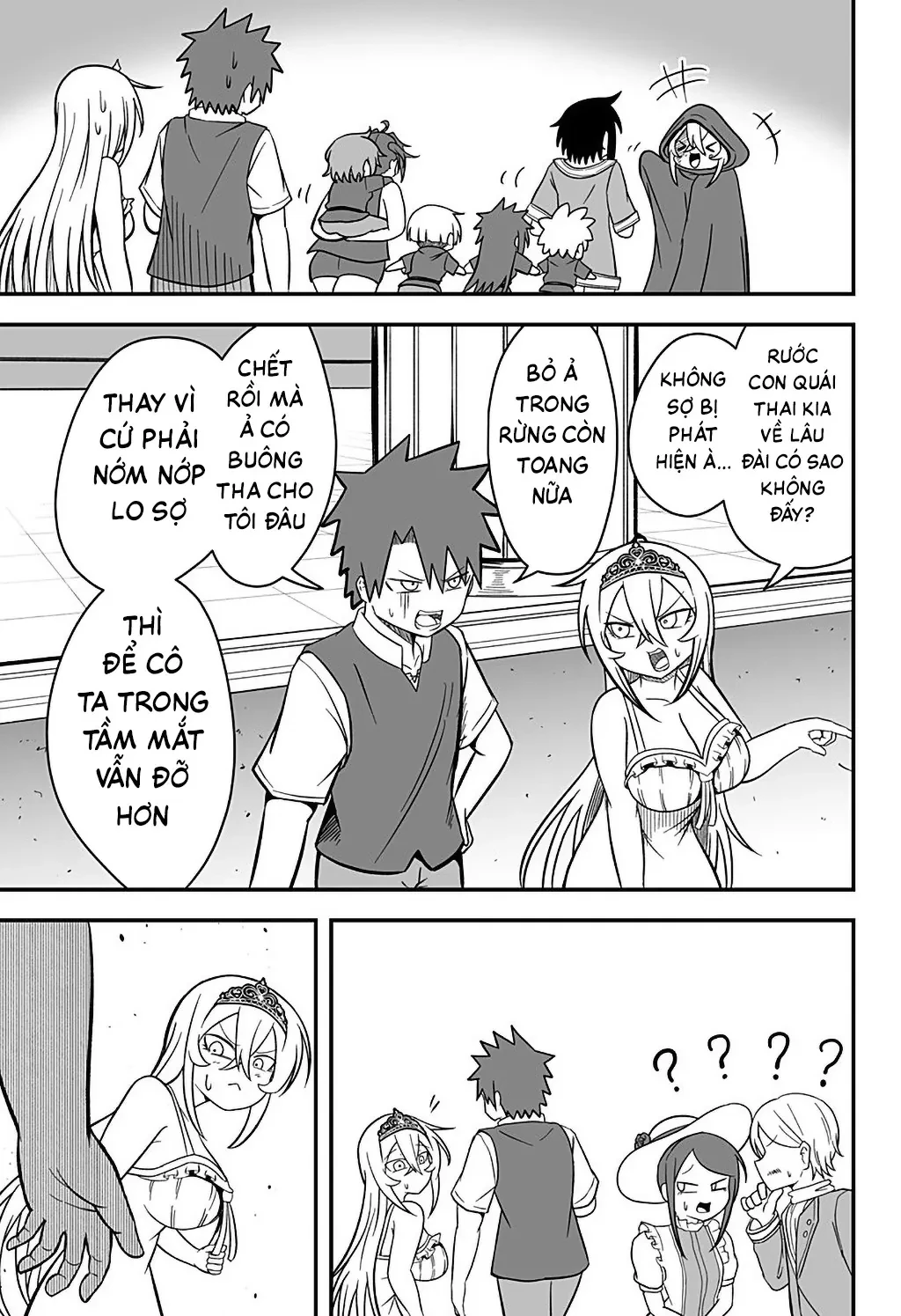 Công Chúa Đã Chết! Chapter  16 - 12