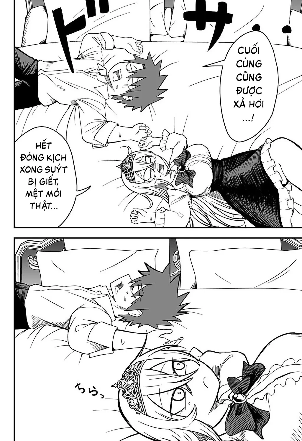 Công Chúa Đã Chết! Chapter  16 - 15