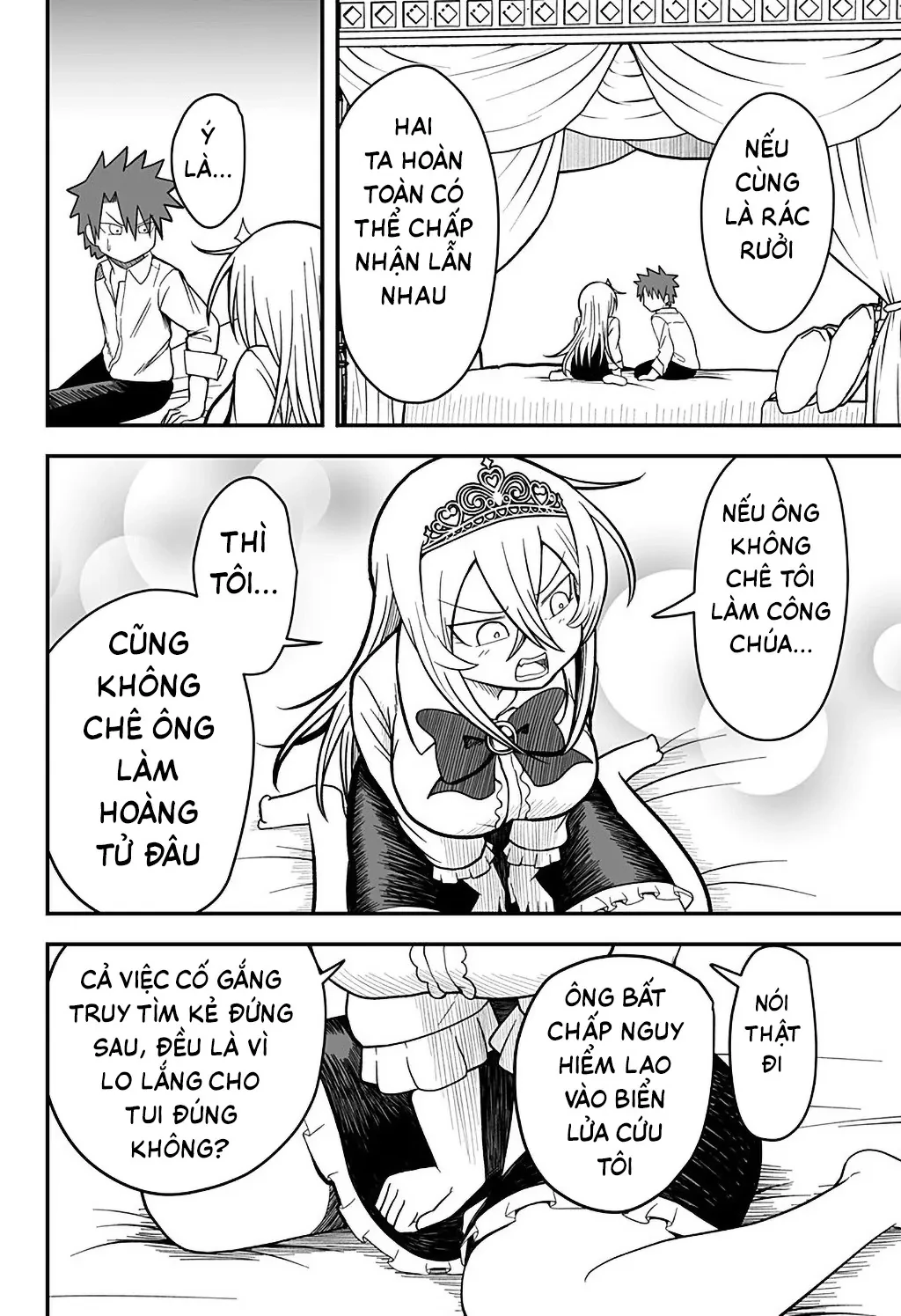 Công Chúa Đã Chết! Chapter  16 - 19