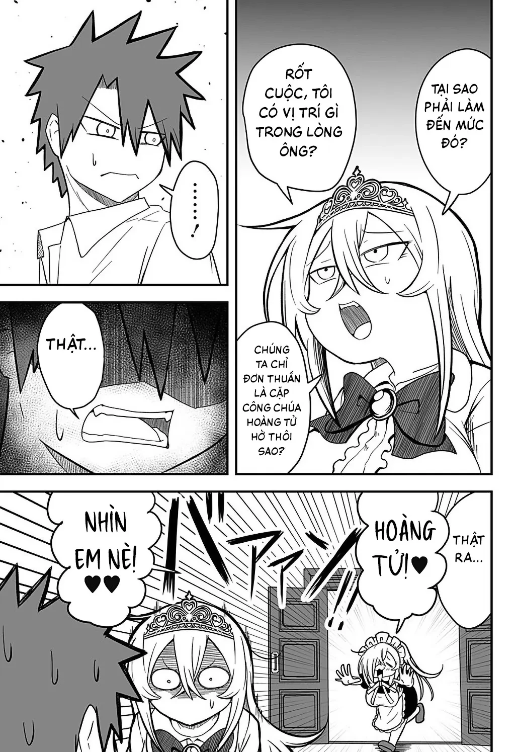 Công Chúa Đã Chết! Chapter  16 - 20