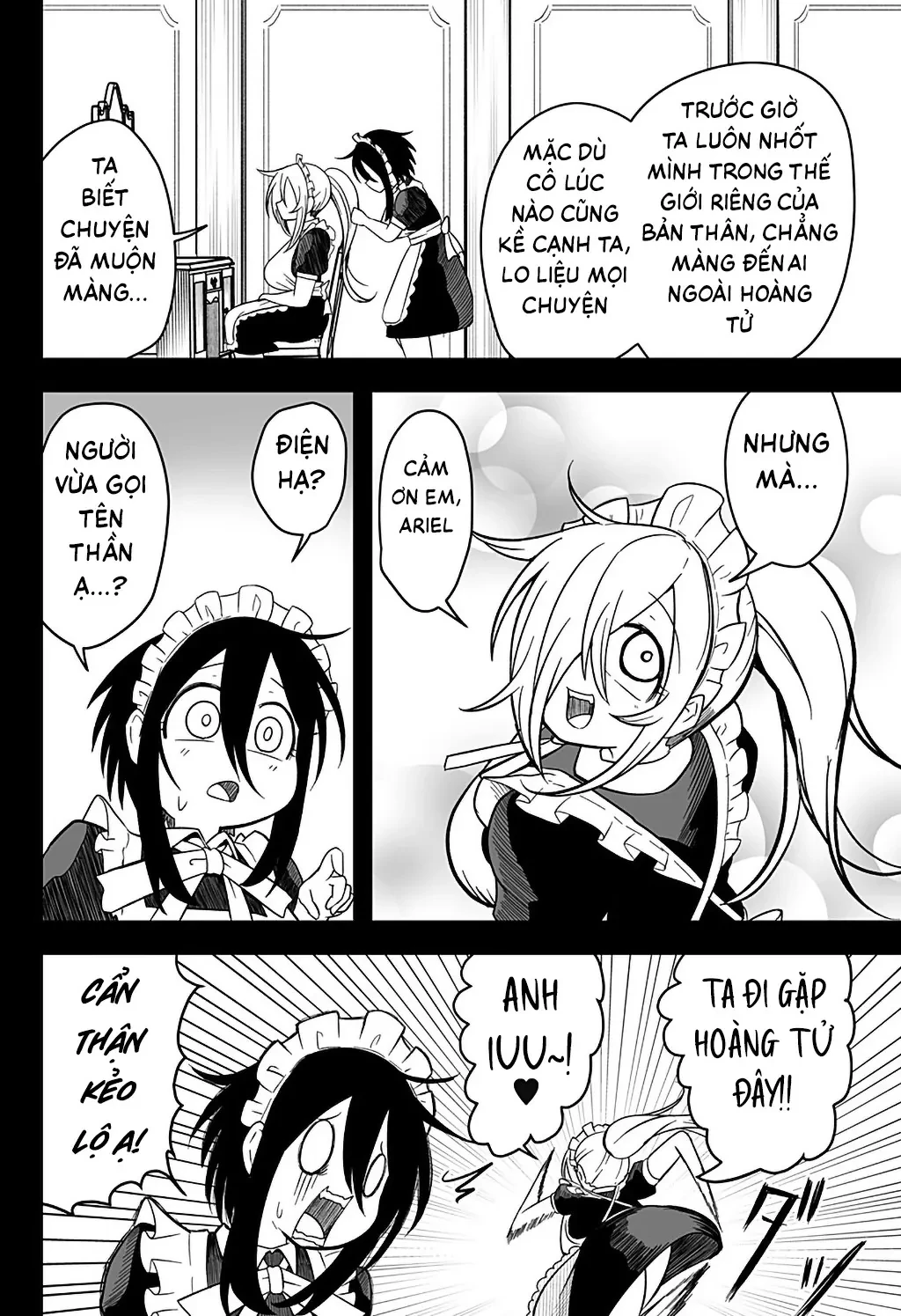 Công Chúa Đã Chết! Chapter  17 - 3