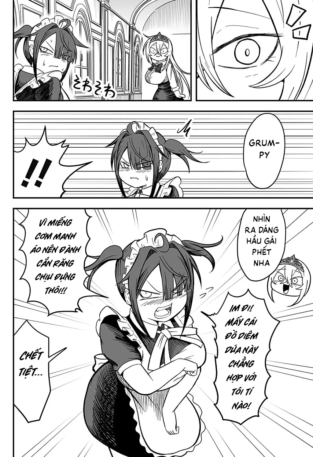 Công Chúa Đã Chết! Chapter  17 - 5