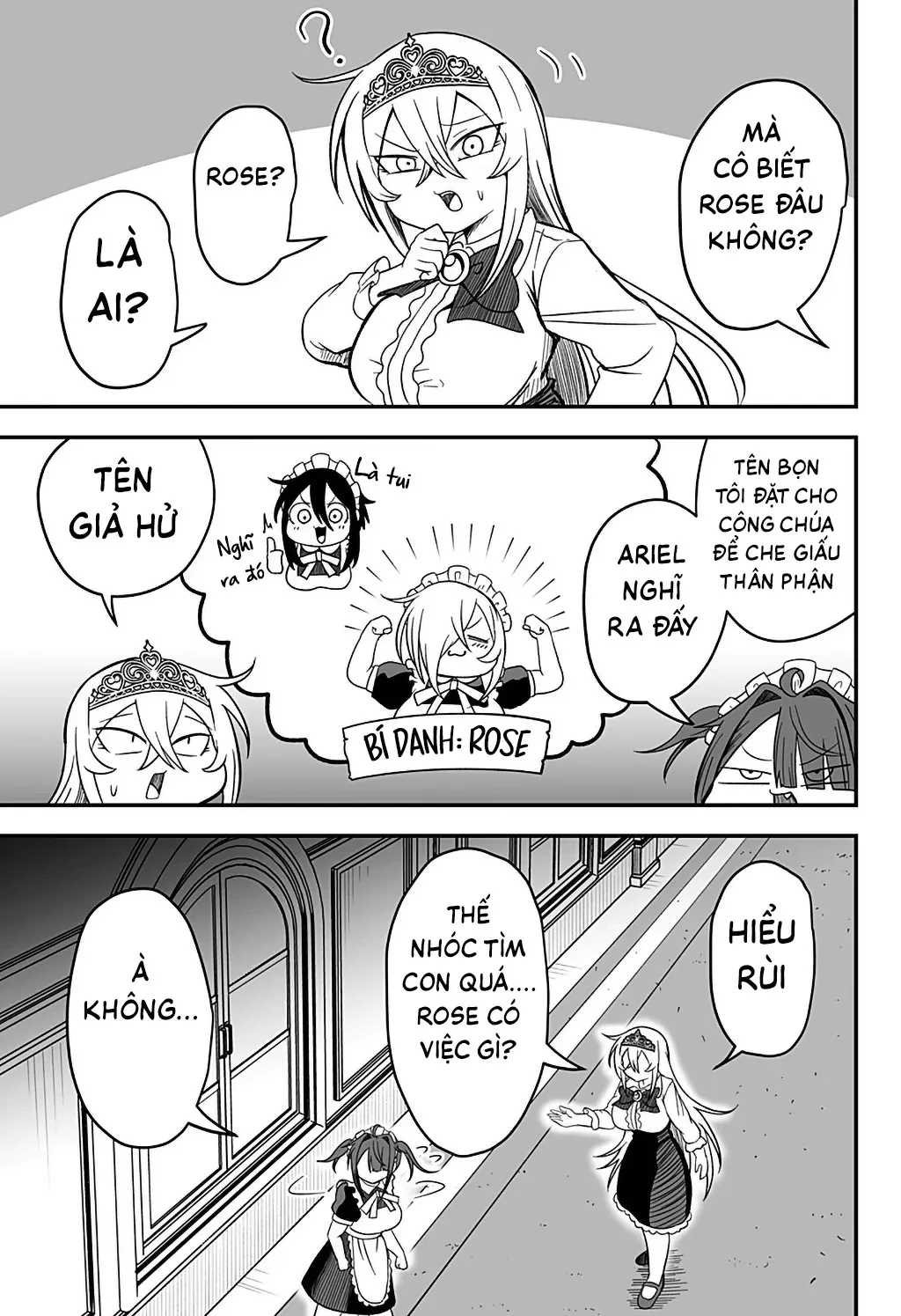 Công Chúa Đã Chết! Chapter  17 - 6