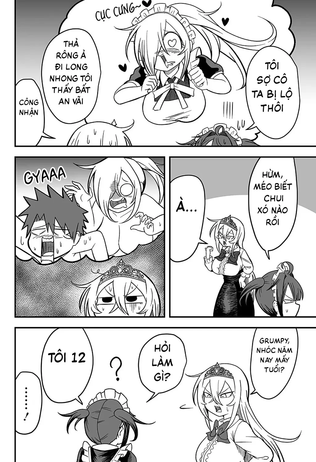 Công Chúa Đã Chết! Chapter  17 - 7