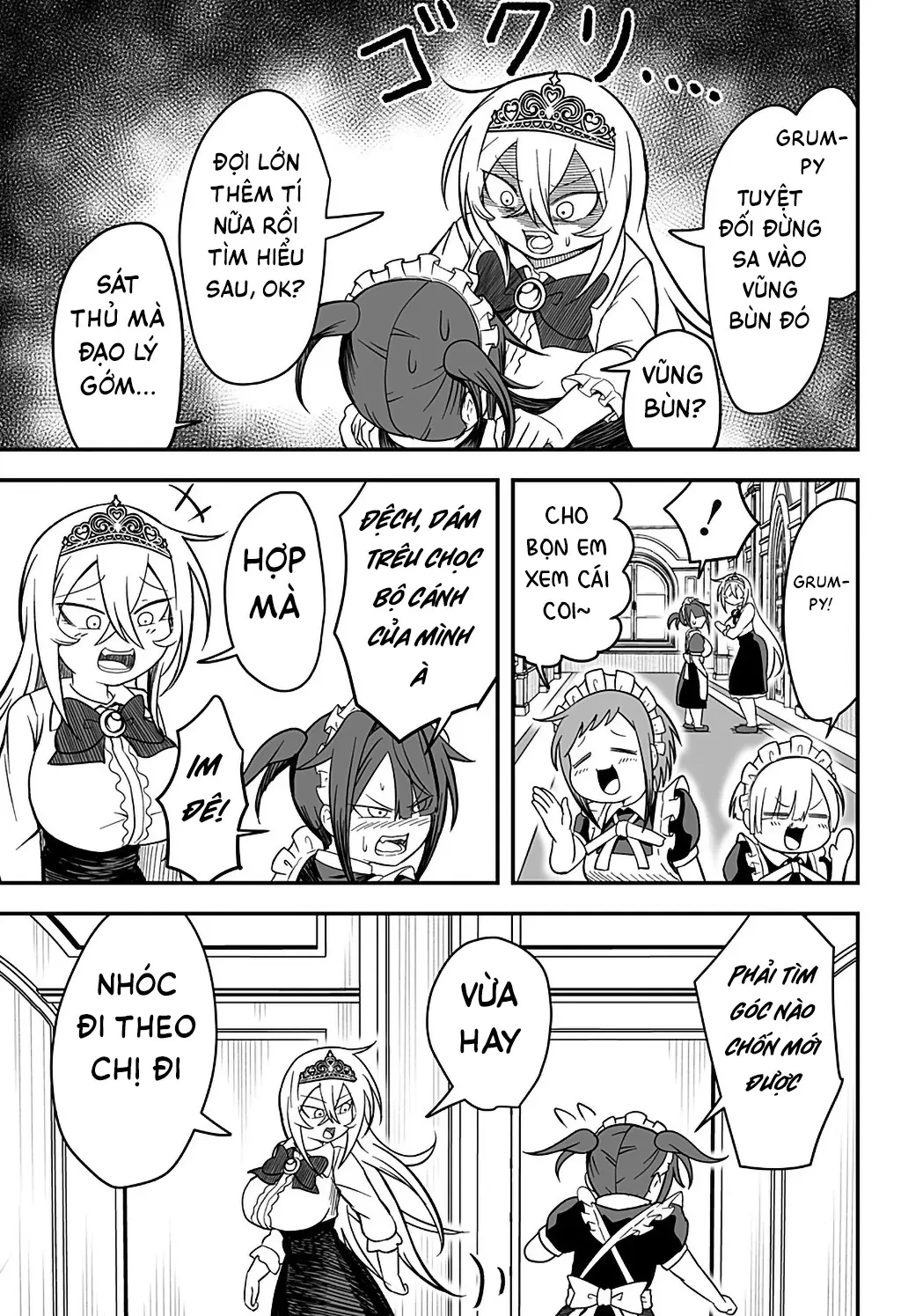 Công Chúa Đã Chết! Chapter  17 - 8