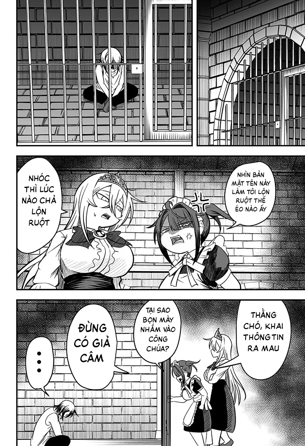Công Chúa Đã Chết! Chapter  17 - 9