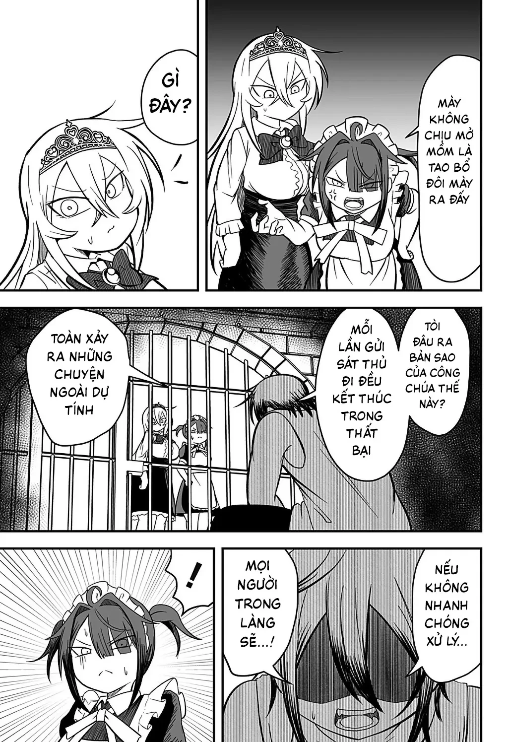 Công Chúa Đã Chết! Chapter  17 - 10