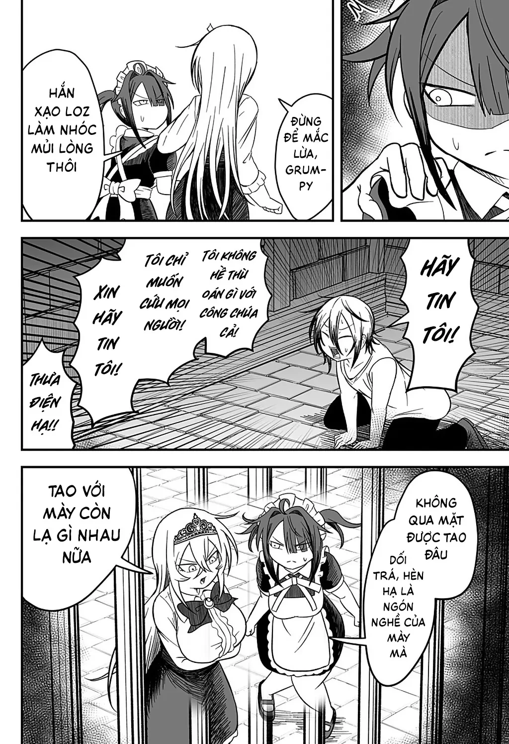 Công Chúa Đã Chết! Chapter  17 - 11