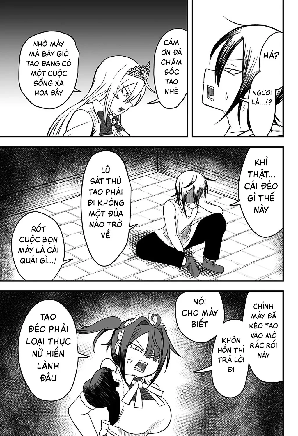 Công Chúa Đã Chết! Chapter  17 - 12
