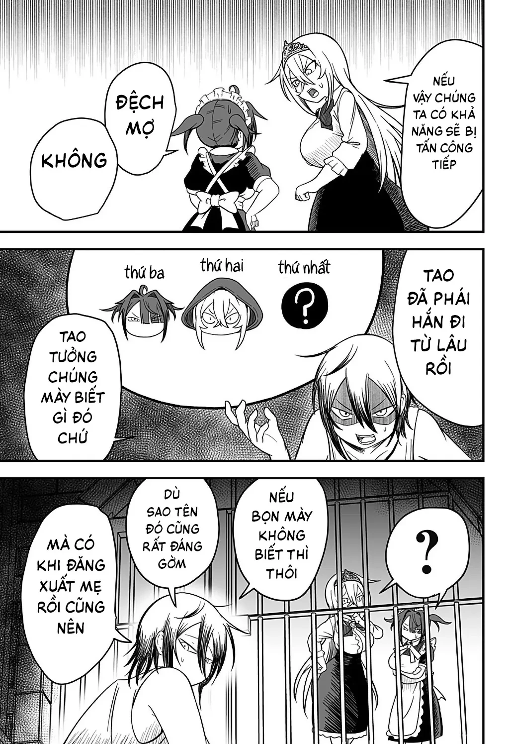 Công Chúa Đã Chết! Chapter  17 - 14