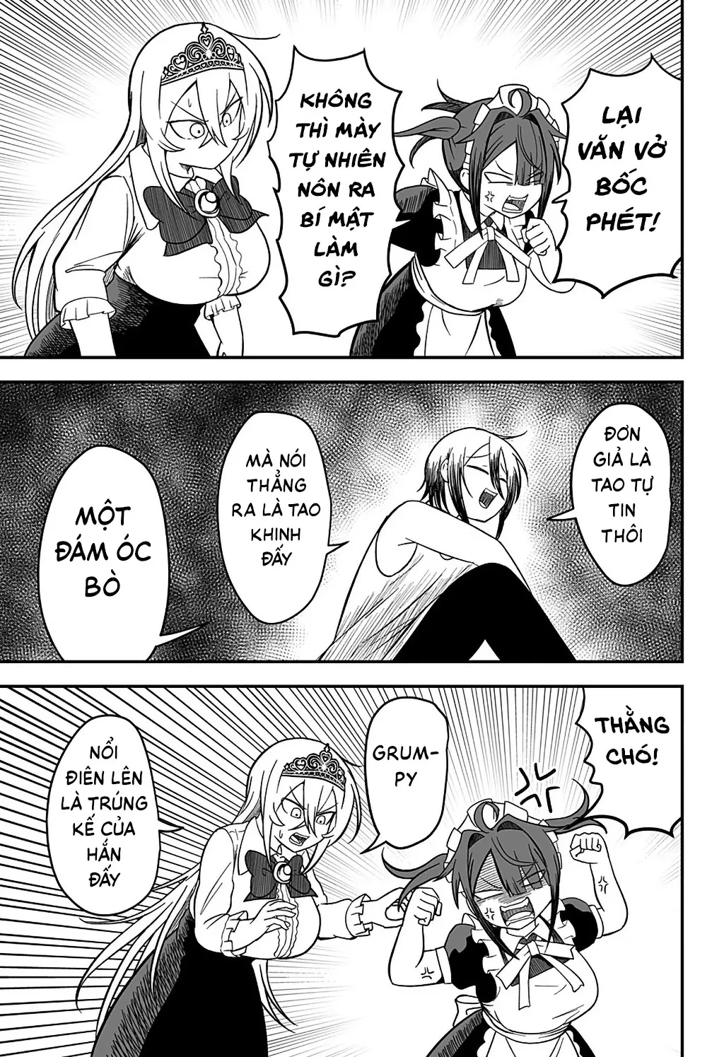 Công Chúa Đã Chết! Chapter  17 - 18