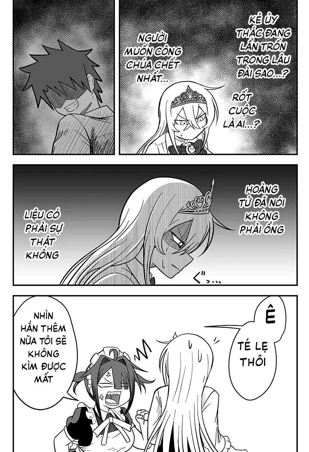 Công Chúa Đã Chết! Chapter  17 - 19