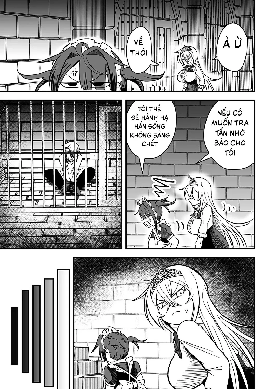 Công Chúa Đã Chết! Chapter  17 - 20