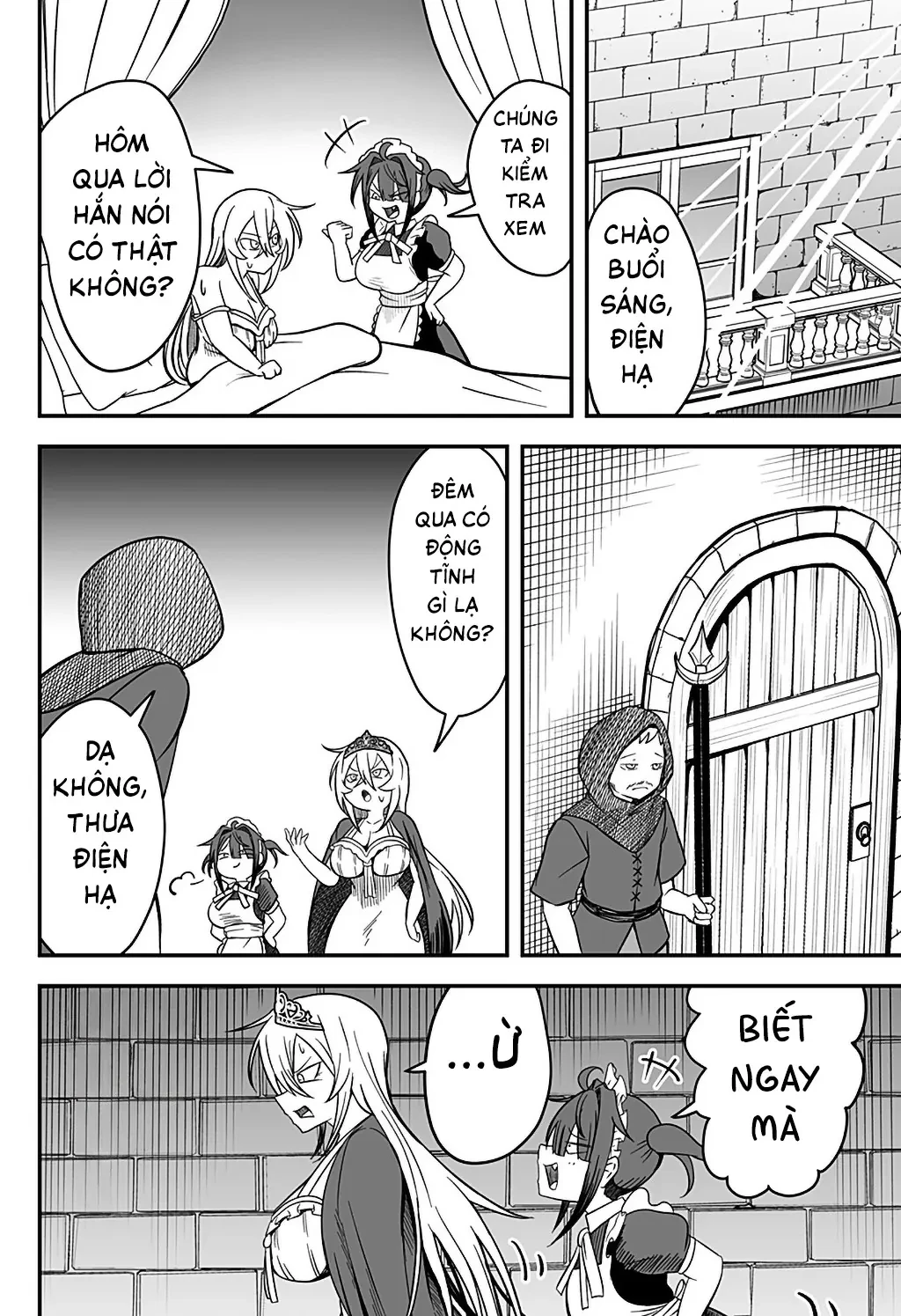 Công Chúa Đã Chết! Chapter  17 - 21