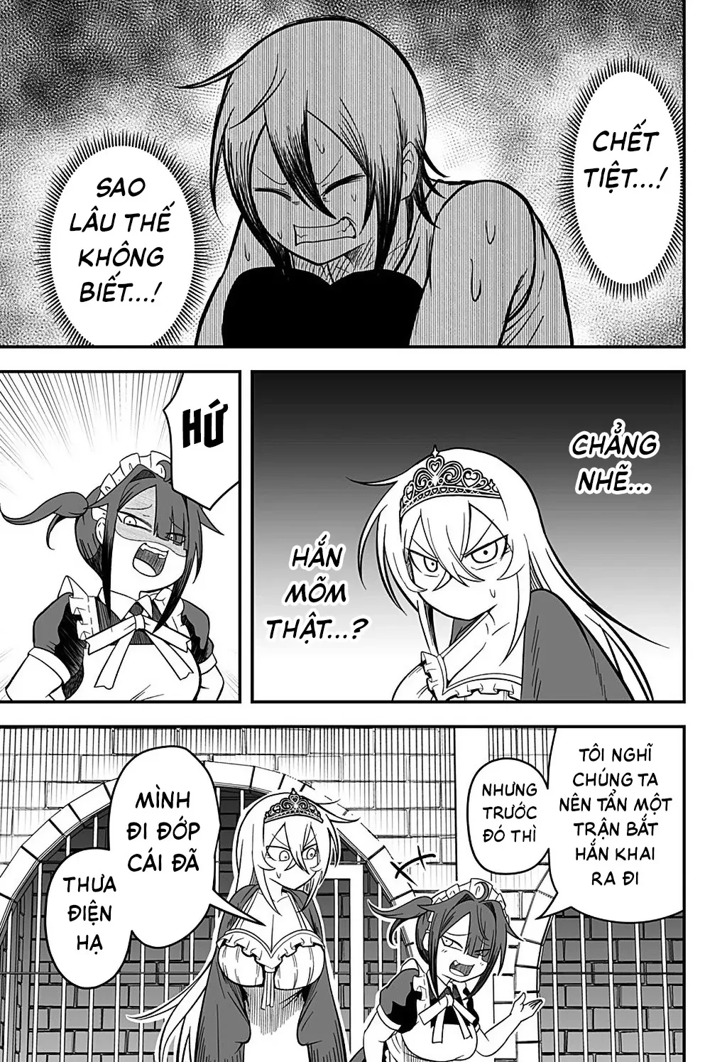 Công Chúa Đã Chết! Chapter  18 - 4
