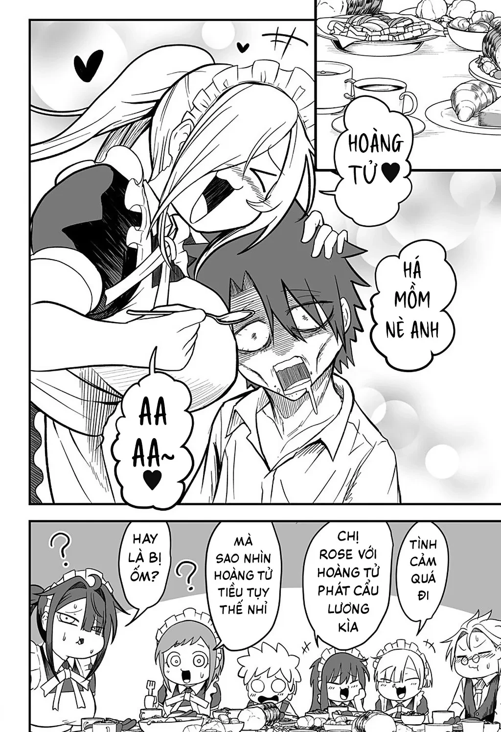 Công Chúa Đã Chết! Chapter  18 - 5