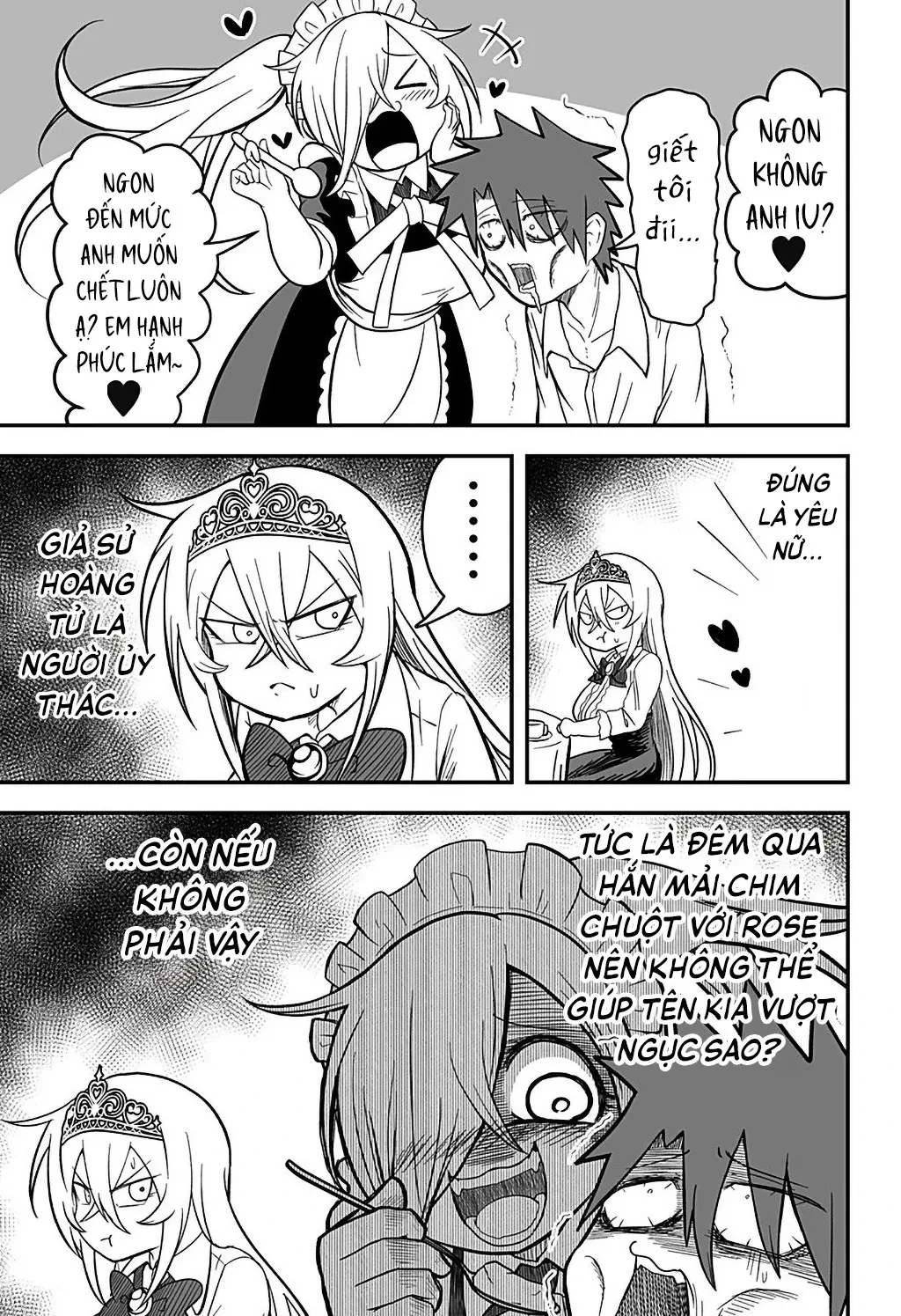 Công Chúa Đã Chết! Chapter  18 - 6