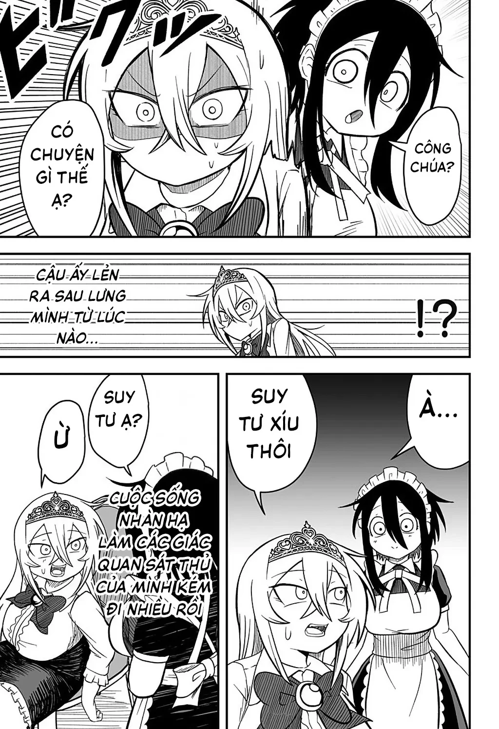 Công Chúa Đã Chết! Chapter  18 - 8
