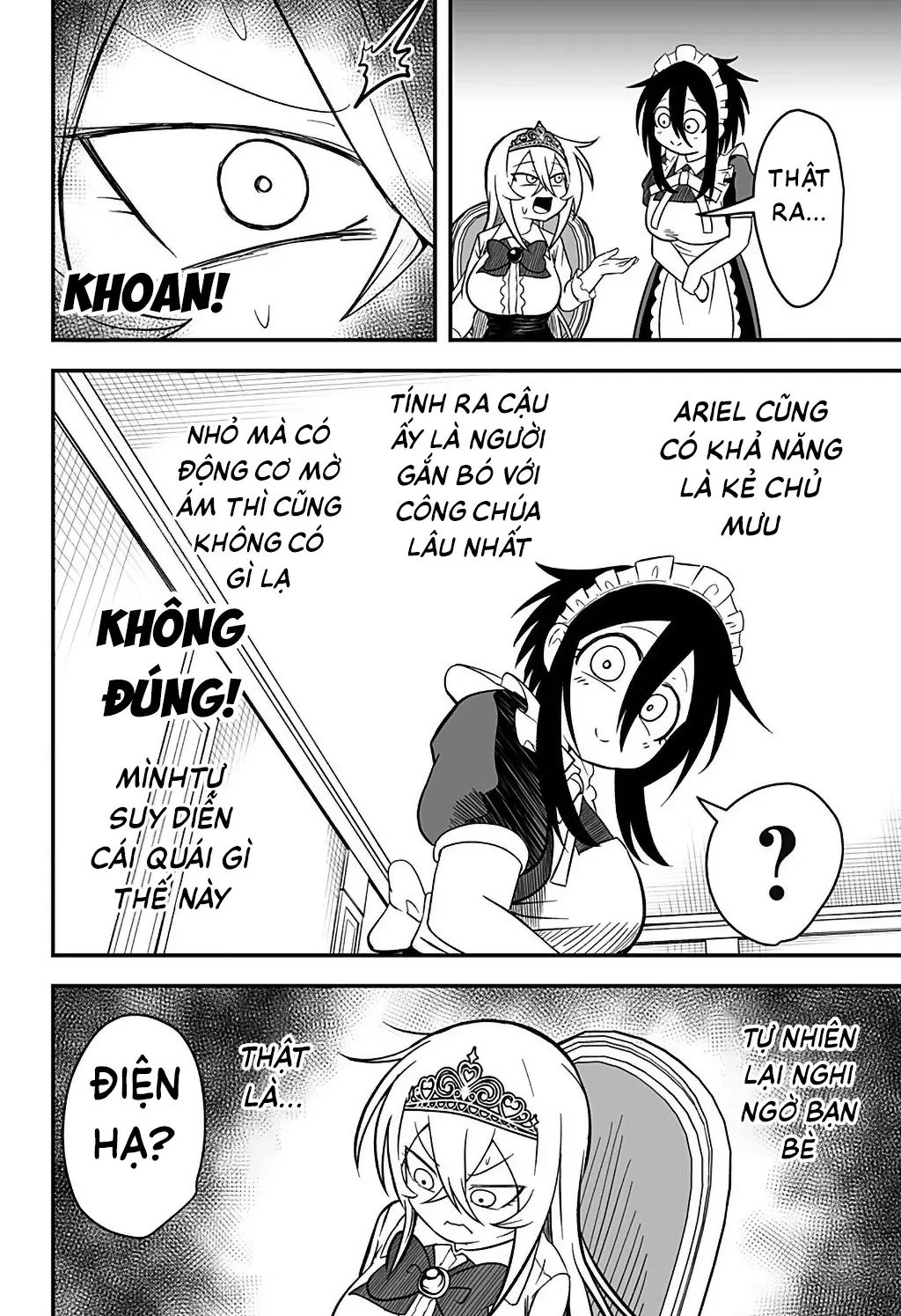 Công Chúa Đã Chết! Chapter  18 - 9