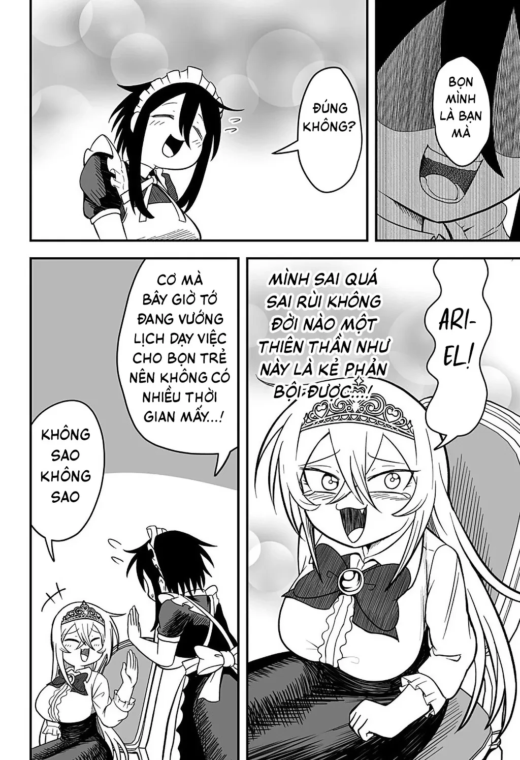 Công Chúa Đã Chết! Chapter  18 - 11