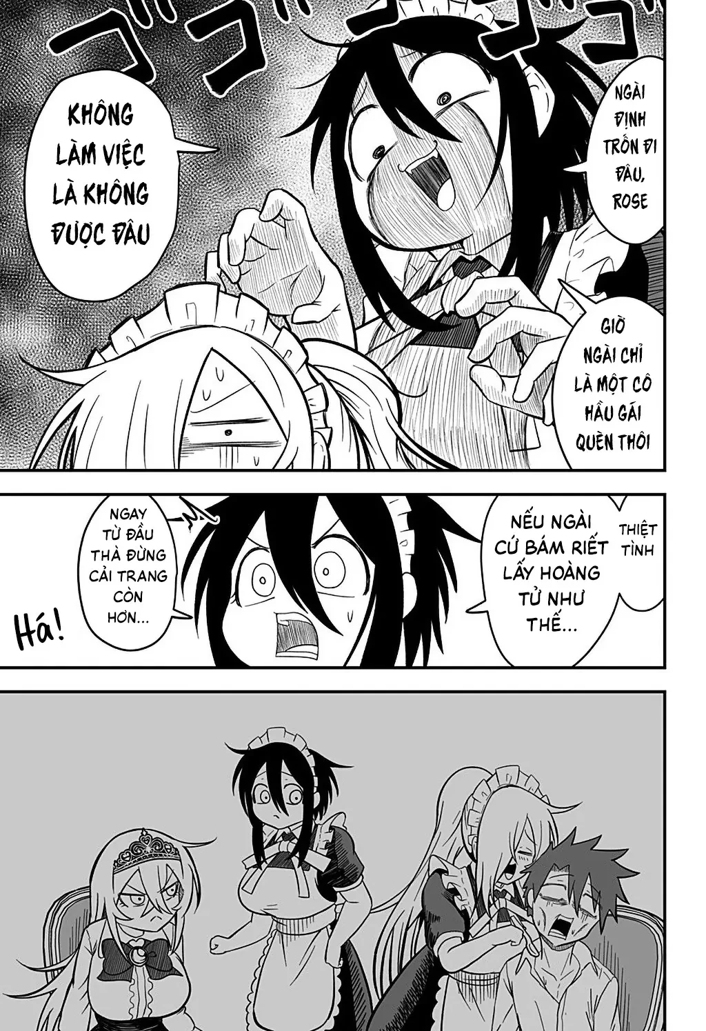 Công Chúa Đã Chết! Chapter  18 - 14