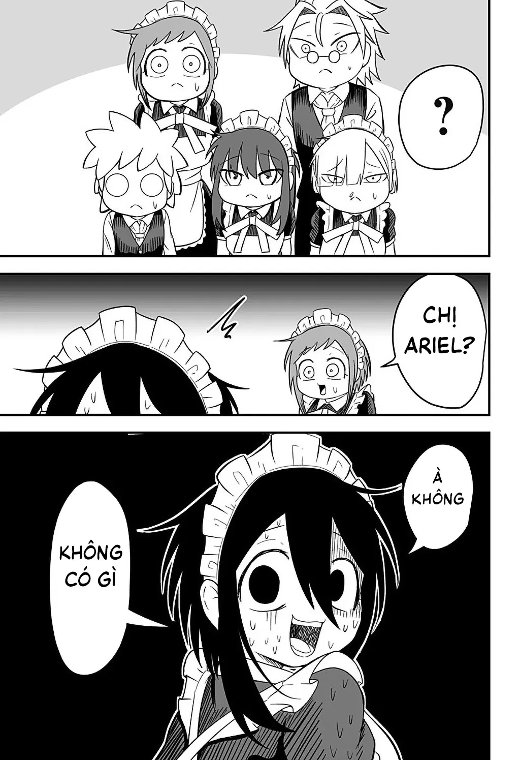 Công Chúa Đã Chết! Chapter  18 - 16