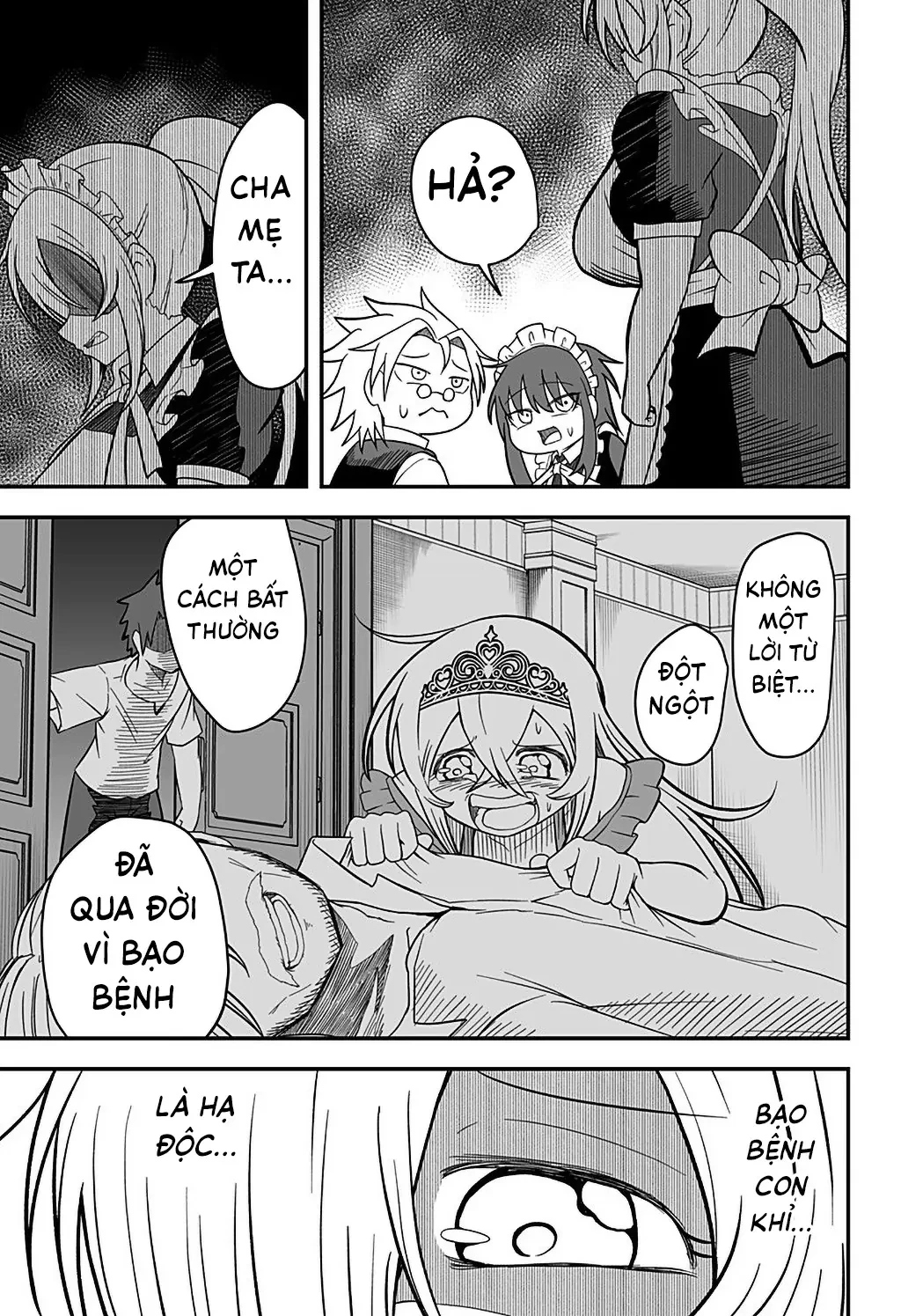 Công Chúa Đã Chết! Chapter  18 - 18