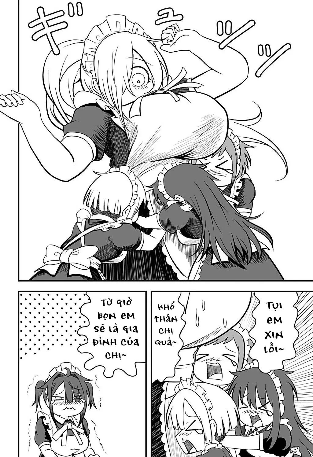 Công Chúa Đã Chết! Chapter  18 - 19