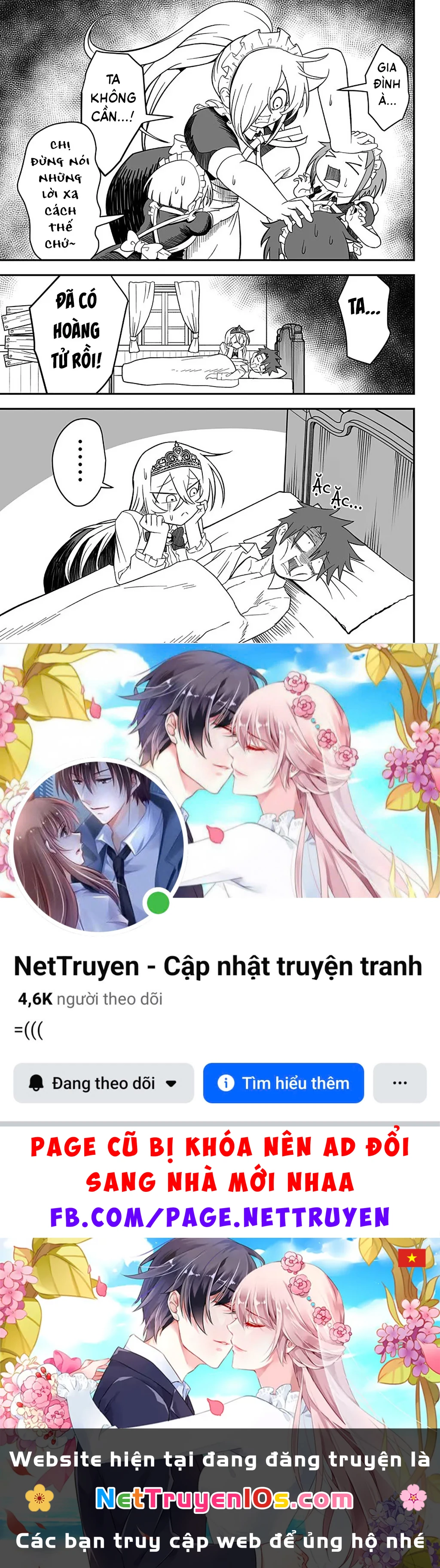 Công Chúa Đã Chết! Chapter  18 - 20